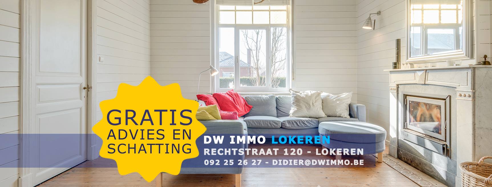 immokantoren Zelzate DW immo Lokeren