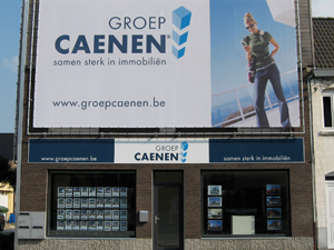 immokantoren Zarren Groep Caenen Westende